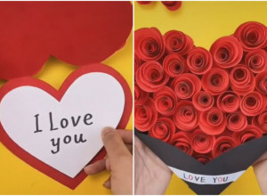 OBRADUJTE VOLJENU ŽENU ZA OSMI MART: Pokažite joj koliko vam znači ručno rađenom čestitkom!