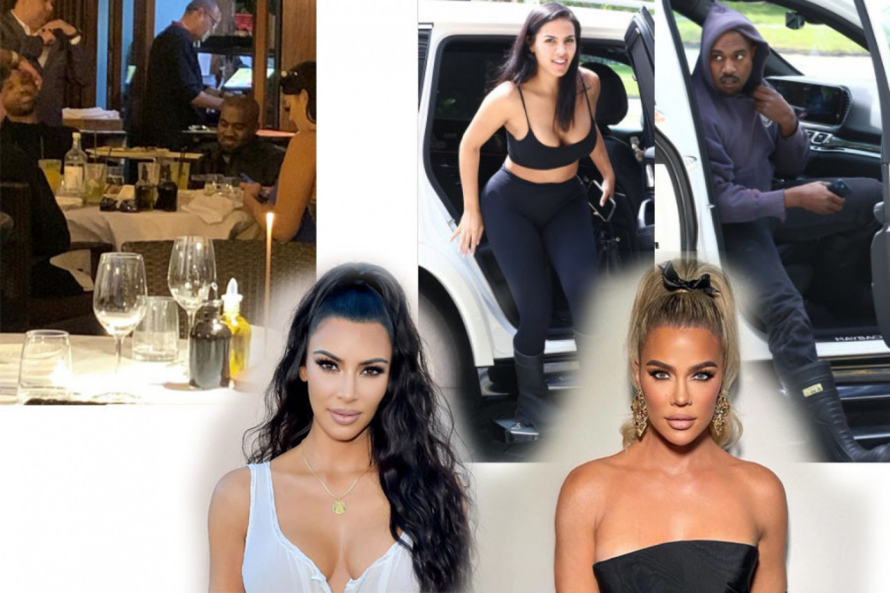 DA LI SE DRAMI NAZIRE KRAJ? Kanje ljubi klona svoje bivše supruge a Kim je zvanično slobodna žena!