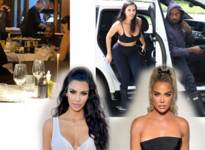 DA LI SE DRAMI NAZIRE KRAJ? Kanje ljubi klona svoje bivše supruge a Kim je zvanično slobodna žena!