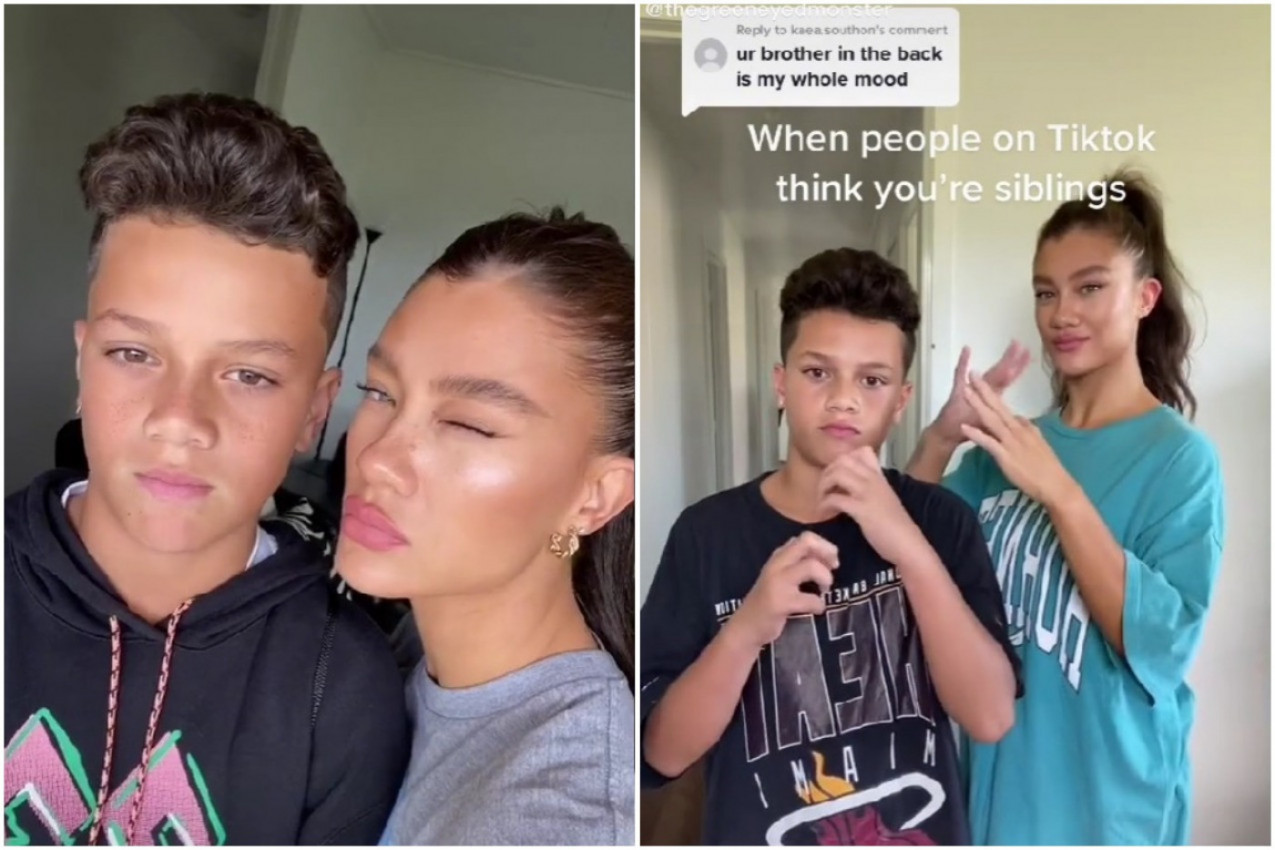 NE VERUJU JOJ DA JE MAJKA: Mnogi misle da joj je sin dečko a da je ona tinejdžerka! (FOTO) (VIDEO)