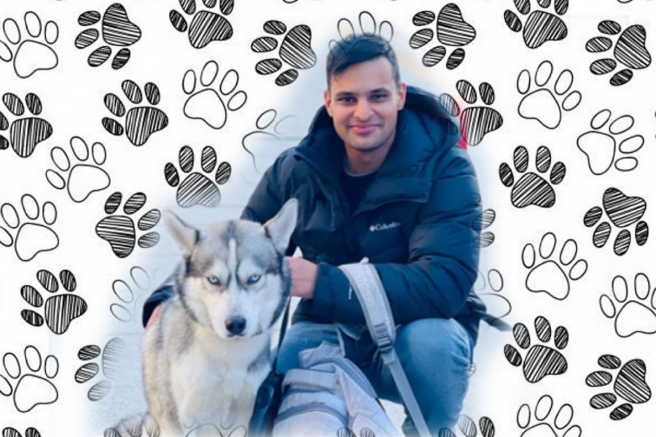 LJUBAV JAČA OD STRAHA: Momku koji je odbio da ostavi svog psa u Ukrajini napokon dozvoljeno da izađe iz zemlje sa svojim krznenim drugarom!