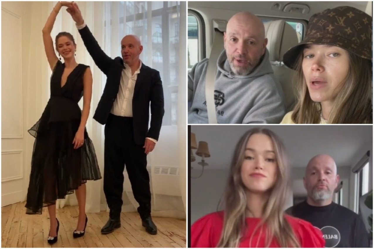 RUSKA INFLUENSERKA ZAPALILA INSTAGRAM: Obratila se javnosti zajedno sa mužem Ukrajincem!