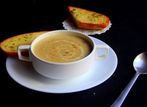 Krem čorbu od ovsenih pahuljica: Zdrava i ukusna