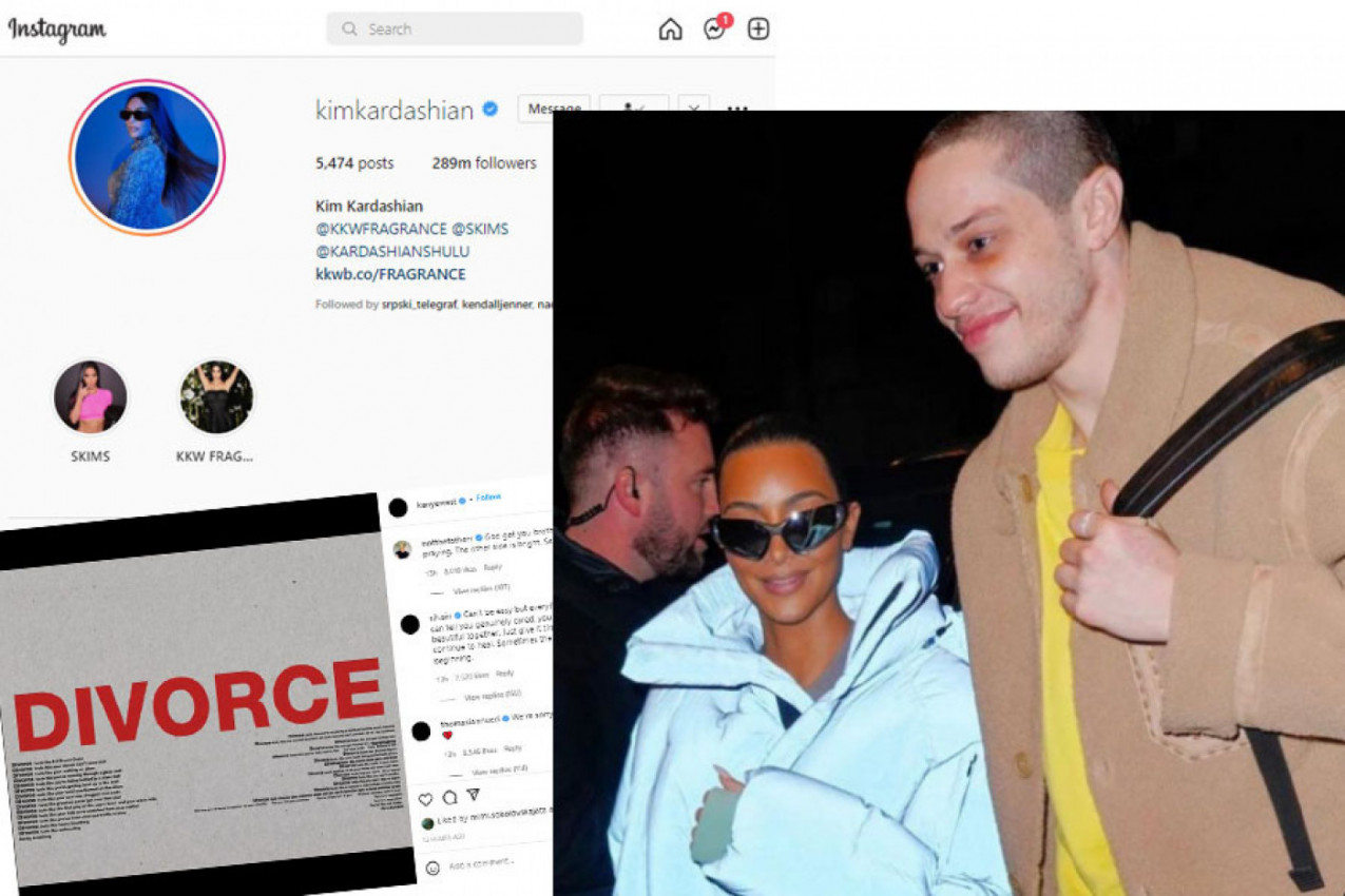 DOK JEDNOM NE SMRKNE DRUGOM NE SVANE: Kim slavi, Kanje tuguje!