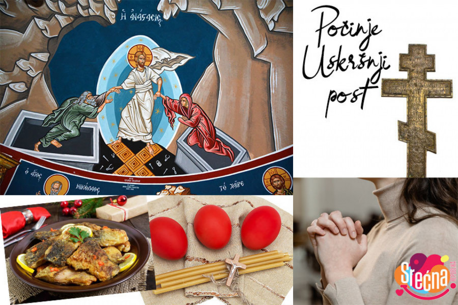 POČINJE VELIKI POST: Narodni običaji i pravila tokom sedam nedelja pred VASKRS