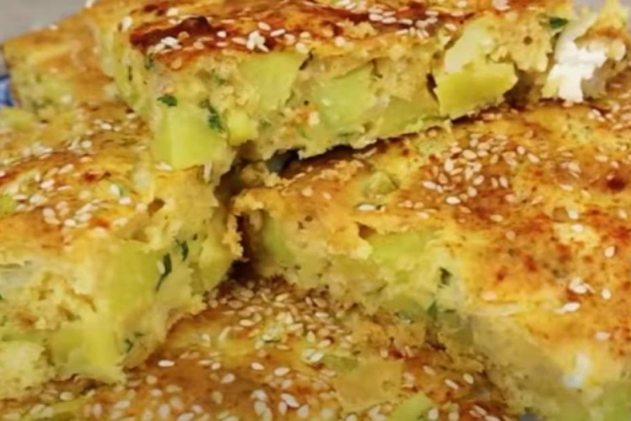 Pita od krompira: Bez kora i brza da brža ne može da bude