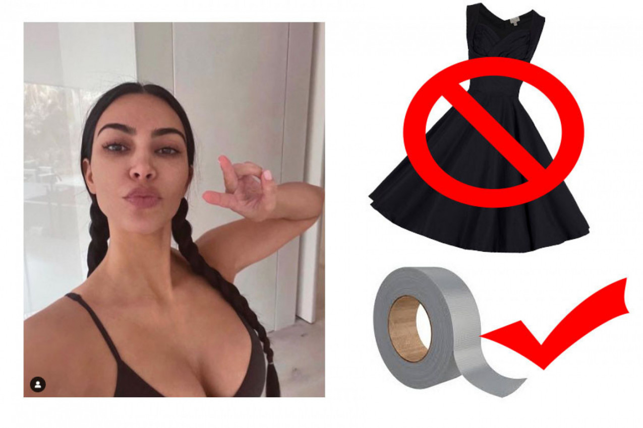 PLASTIČNA-FANTASTIČNA? Najnovije izdanje Kim Kardašijan šokirala i modne kritičare!