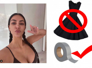 PLASTIČNA-FANTASTIČNA? Najnovije izdanje Kim Kardašijan šokirala i modne kritičare!