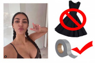 PLASTIČNA-FANTASTIČNA? Najnovije izdanje Kim Kardašijan šokirala i modne kritičare!