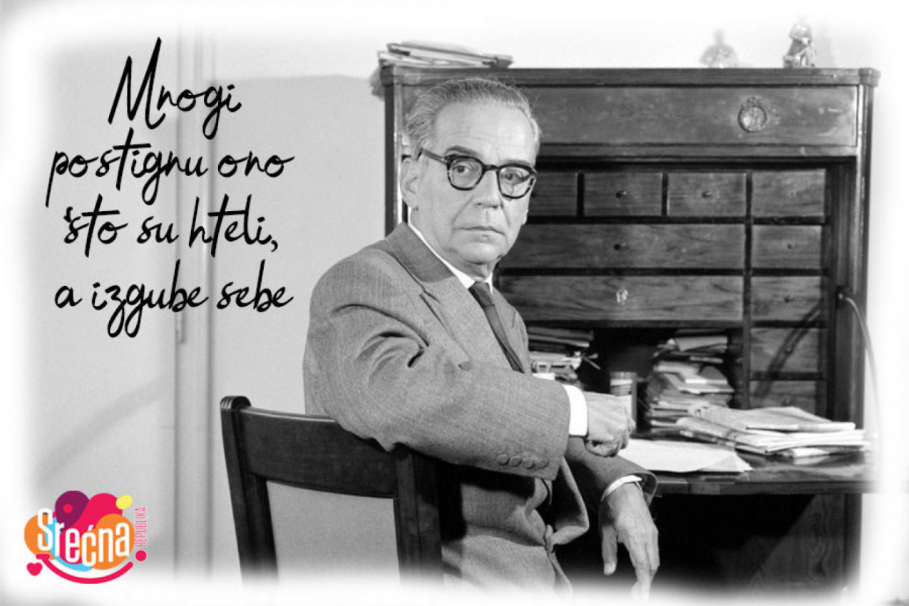 MISLI NAŠEG NOBELOVCA: Ovako je govorio Ivo Andrić!