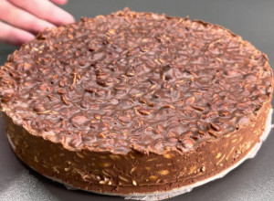 NAPRAVITE TORTU ZA PAR MINUTA: Uz samo tri sastojka, bez pečenja i sa puno čokoladnog užitka!