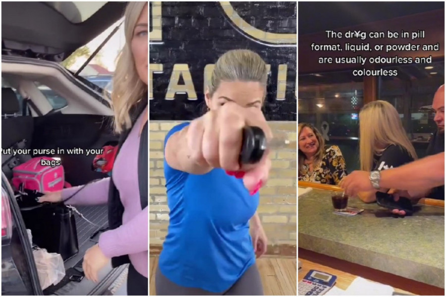 OVO TREBA ZNATI: Bivša policajka uči žene kako da se odbrane!