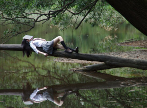 Knjiga u prirodi - potpuno uživanje!