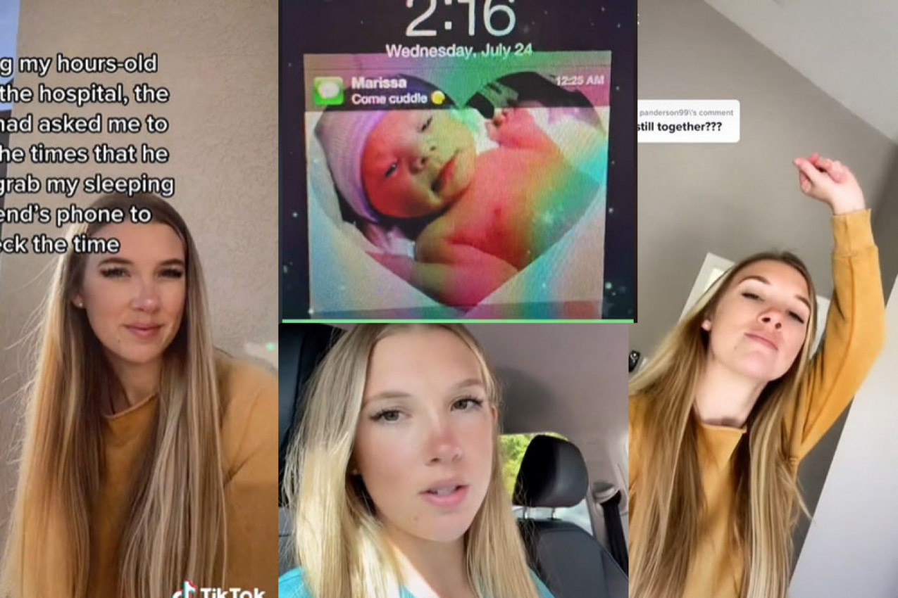 U PORODILIŠTU SAM GA UHVATILA DA ME VARA! Zaprepastićete se kako, sve je počelo dok sam hranila bebu!