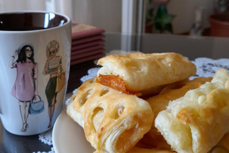 PREUKUSNO I BRZO: Rolnice od lisnatog testa