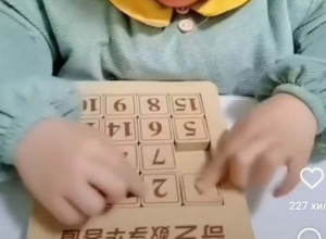 VIDEO KOJI ŠOKIRA RODITELJE: Umesto igračaka igra se sa brojevima