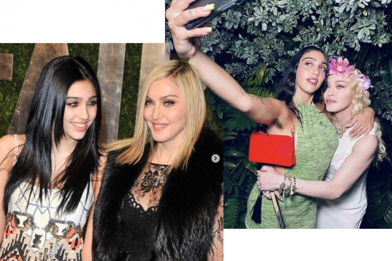 KAKVA MAJKA, TAKVA ĆERKA: Madonina naslednica šokirala stajlingom (FOTO)