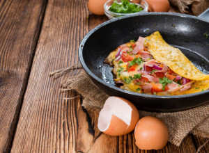 ČUDO OD OMLETA: Specijalitet od jaja spreman za 5 minuta