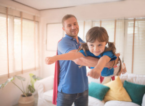 SVAKA ČAST: Koji tata još može ovo? (VIDEO)