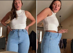 UŠLA SAM U BROJ MANJE FARMERKE, ZAPANJIĆE VAS KAKO! Baka mi je pokazala neverovatan trik!