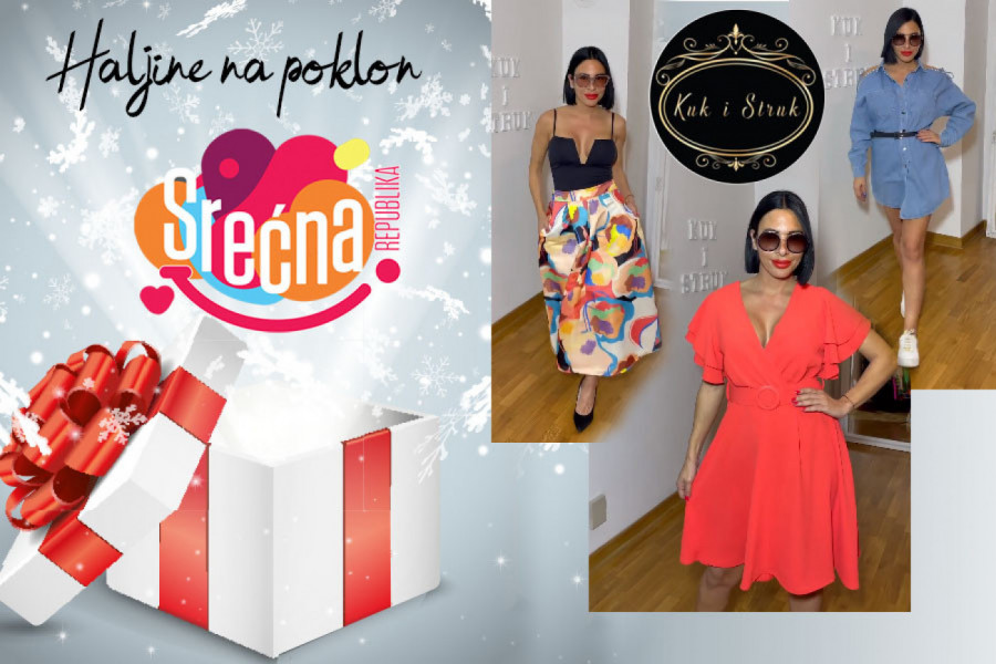 HALJINE NA POKLON: Srećna Republika daruje prolećni stajling
