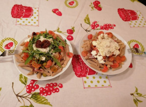 TRIKOLORE PASTA SALATA: Dopustite da vas oduševe ukusi Italije!