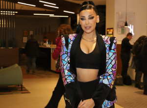 SANJA HJURIKEJN BEZ TRUNKE ŠMINKE! Mreže gore, komentari su šokantni, evo kako izgleda!