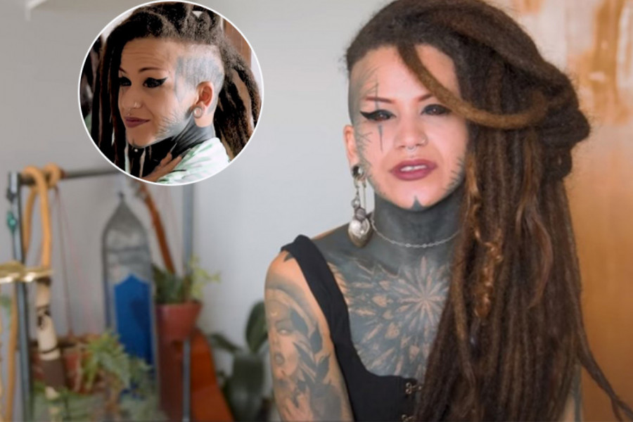 PROGOVORILA ŽENA PREKRIVENA TETOVAŽAMA! Evo zašto je to sebi uradila i kako je izgledala pre svega!