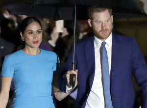 SVI PRIČAJU O MEJKAPU MEGAN MARKL! Evo kako je prekršila pravila na kraljičinom jubileju!