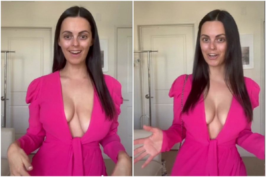 NEĆETE VEROVATI SOPSTVENIM OČIMA: Devojka otkrila kako da podignete grudi bez pomoći hirurga!