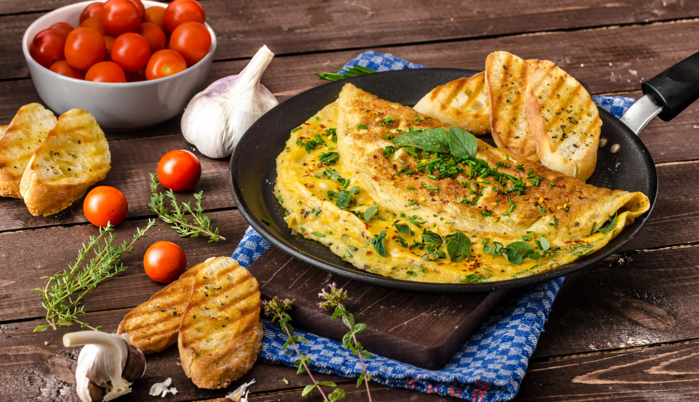 MRŠAVITE UZ OMLET! Šest savršenih recepata za jedan od najvažnijih obroka!