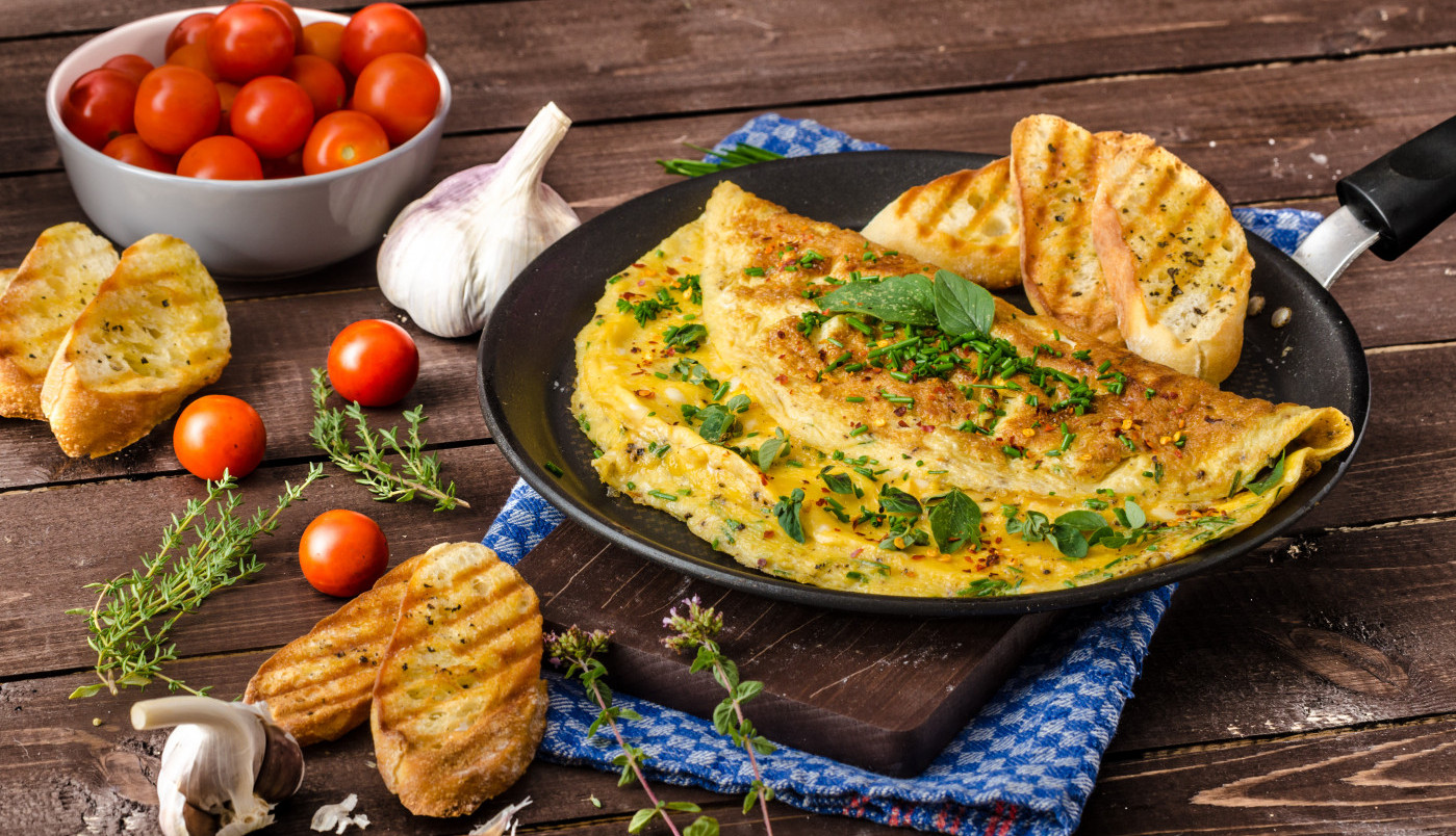 MRŠAVITE UZ OMLET! Šest savršenih recepata za jedan od najvažnijih obroka!