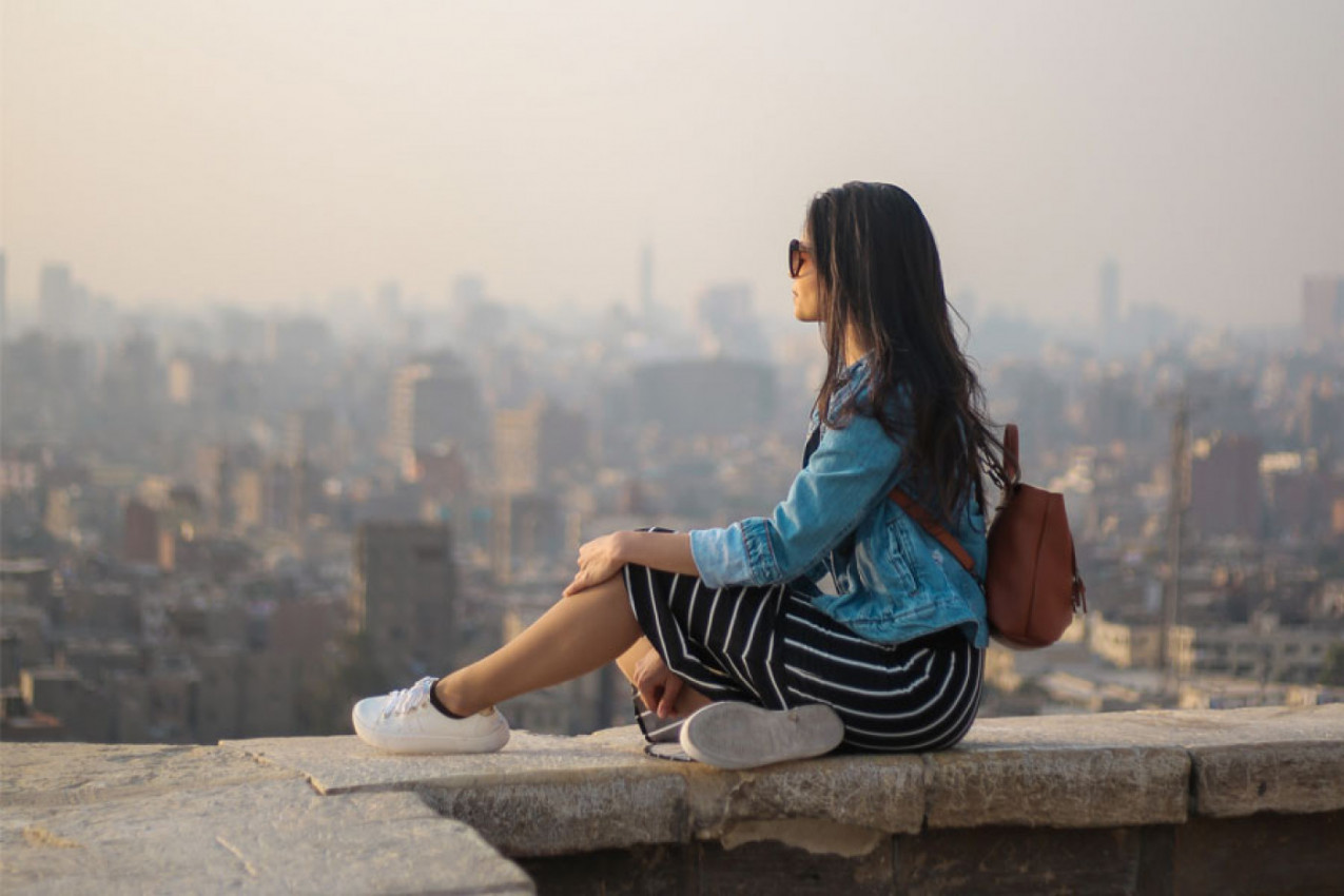 U velikom gradu nikada nisi sam