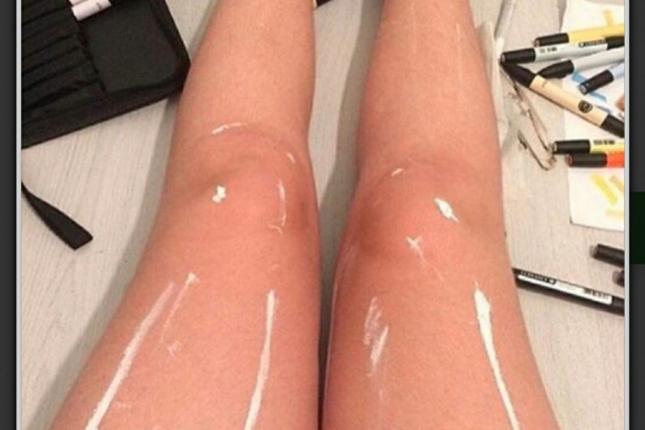 DA LI NA OVIM NOGAMA VIDITE ULJE ILI BELU BOJU? Optička iluzija zaludela internet!