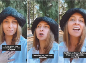 ŠTA URADITI AKO VAM SE DETE IZGUBI U MASI? Ova majka ima dragocen savet za sve roditelje!