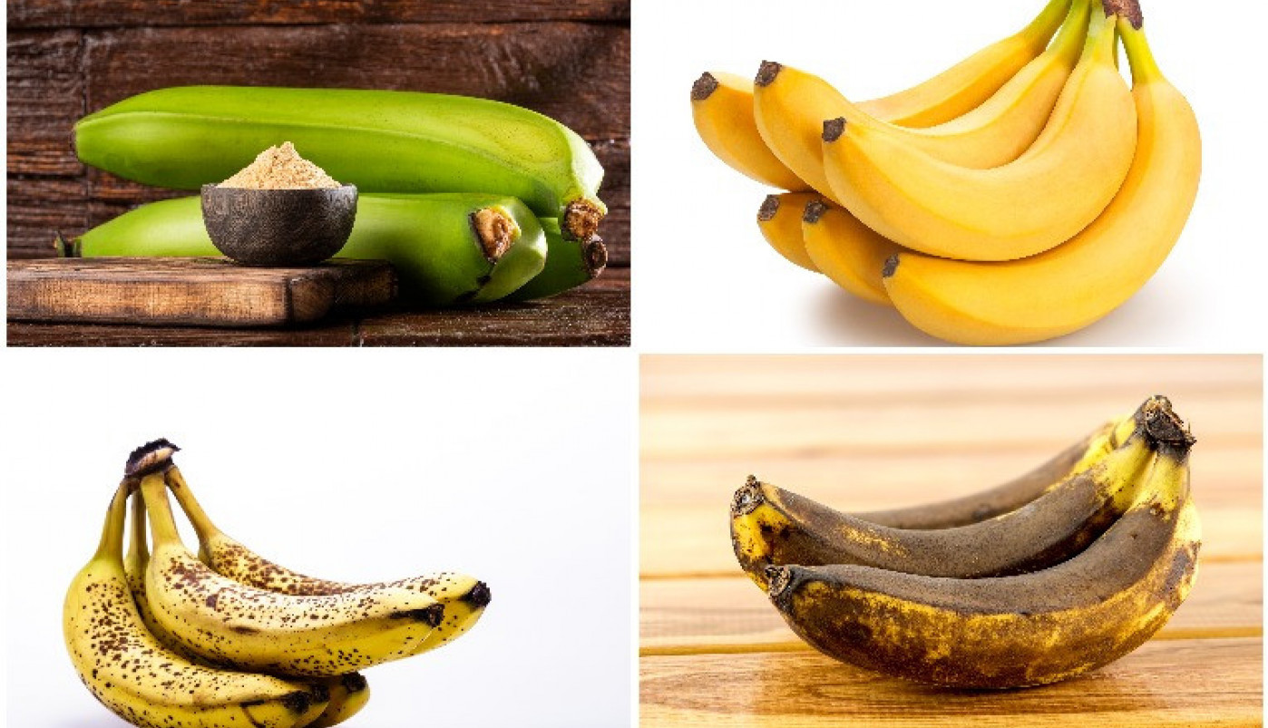 DA LI JE ZDRAVIJE JESTI ZELENU, ZRELU ILI PREZRELU BANANU? To pitanje mnoge zbunjuje, a kakve vi najviše volite?