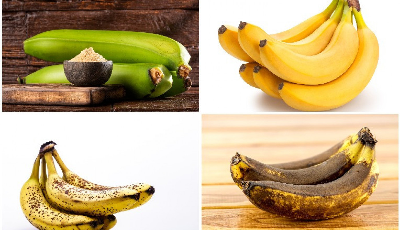 DA LI JE ZDRAVIJE JESTI ZELENU, ZRELU ILI PREZRELU BANANU? To pitanje mnoge zbunjuje, a kakve vi najviše volite?