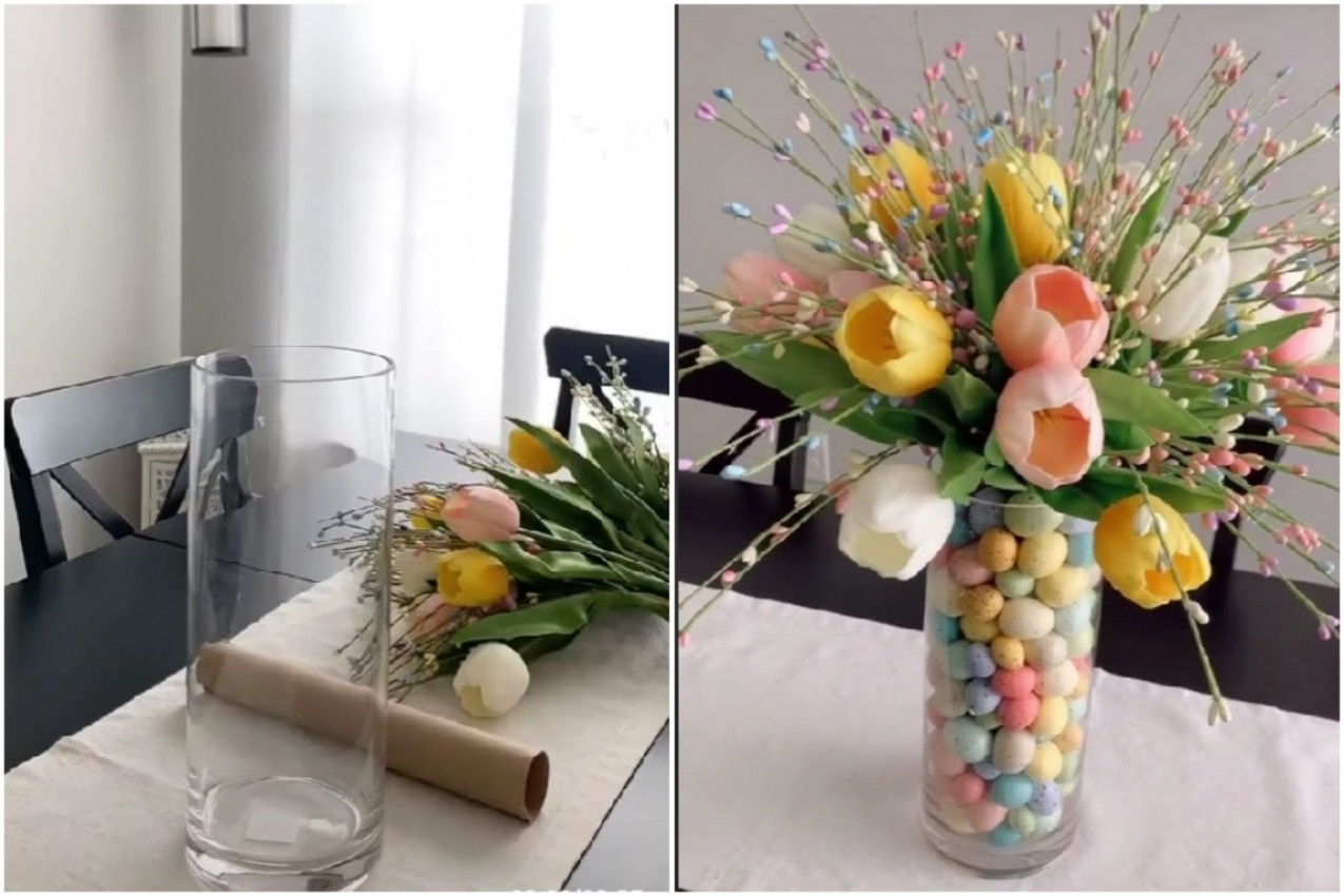 USKRŠNJE KREATIVNE IDEJE: Dekorišite sto brzo i lako!