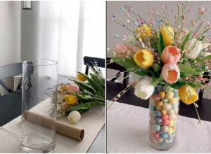 USKRŠNJE KREATIVNE IDEJE: Dekorišite sto brzo i lako!