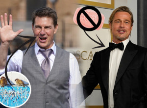 TOM KRUZ SE UMIVA PTIČJIM IZMETOM, A BRED PIT NE KORISTI SAPUN! Poznati baš imaju bizarne navike, Anđelina radi nešto stvarno GADNO!