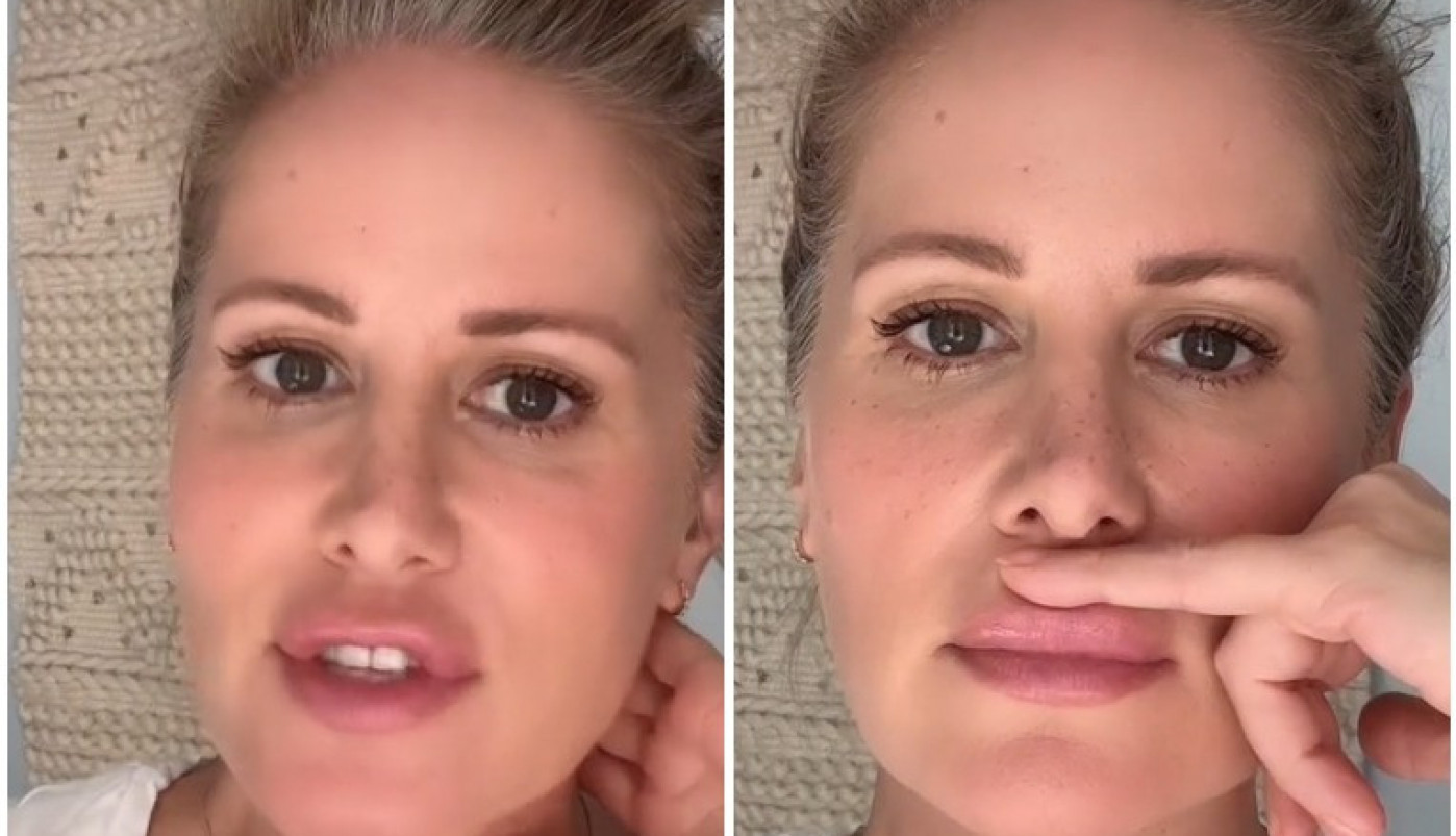 OVA ŽENA TVRDI DA NE STARI! Ima 50 godina i koristi najneverovatniju stvar za zatezanje kože!