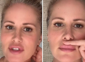 OVA ŽENA TVRDI DA NE STARI! Ima 50 godina i koristi najneverovatniju stvar za zatezanje kože!