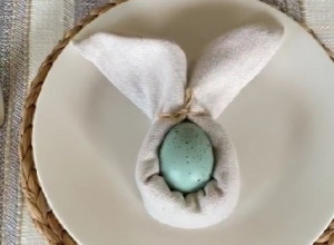 IDEJA ZA UKRAŠAVANJE USKRŠNJEG STOLA: Napravite zeka-salvete i oduševite ukućane!