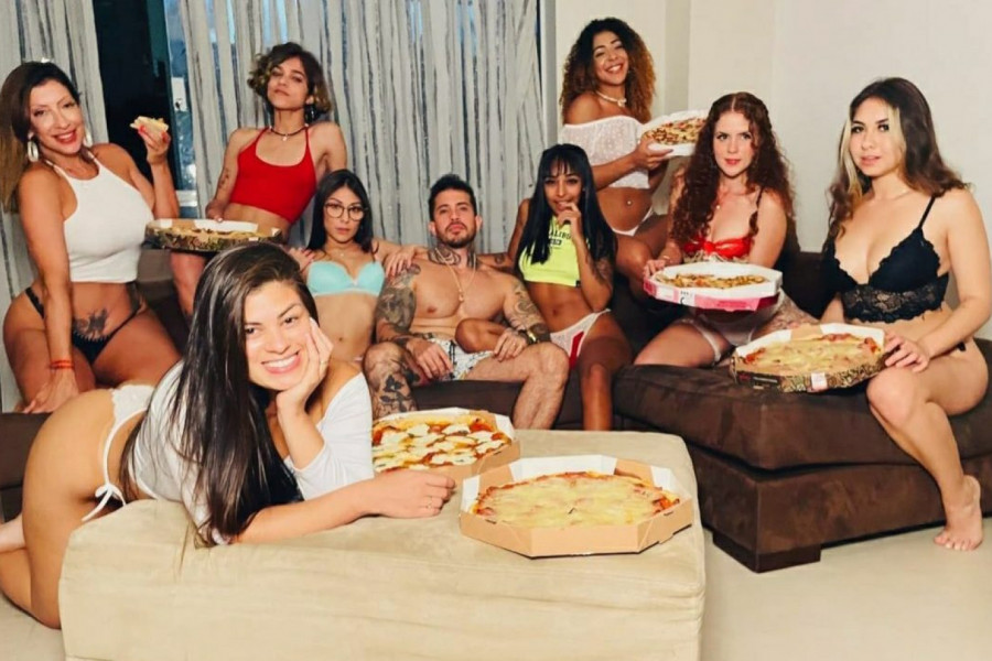 BRAZILAC IMA 9 ŽENA! Jedna ga je ostavila, a evo kako je on reagovao i šta mu je plan! (FOTO)