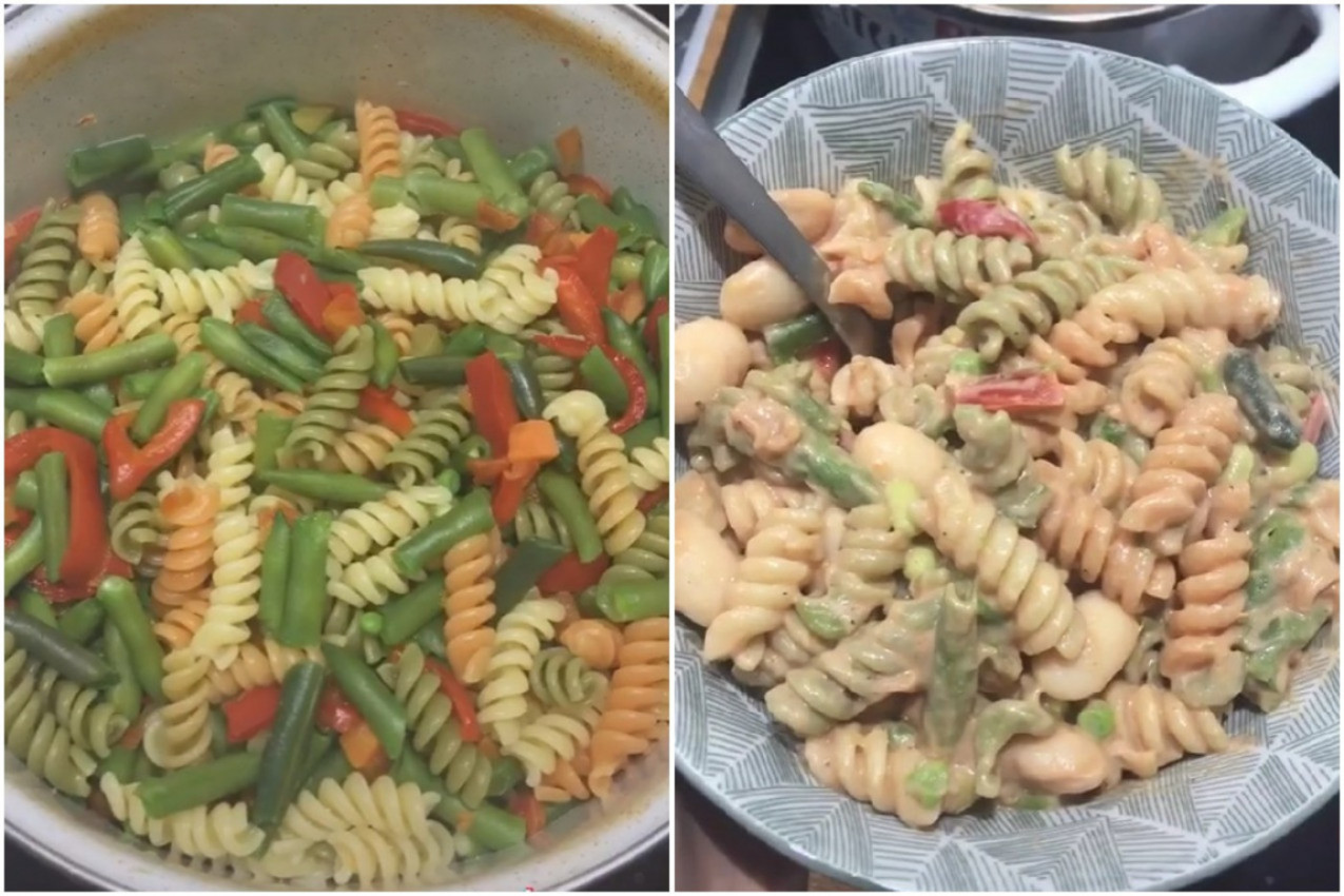 POSNO I UKUSNO: Šarena i slasna pasta za brz i zdrav ručak!