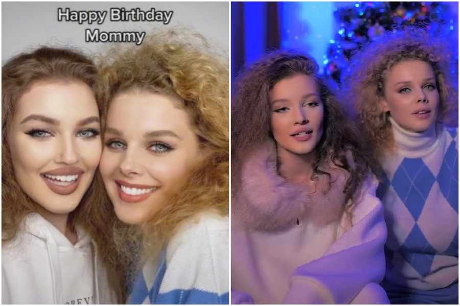 MNOGI SU UBEĐENI DA SU BLIZNAKINJE! Da li vi možete da pogodite koja je majka, a koja ćerka?