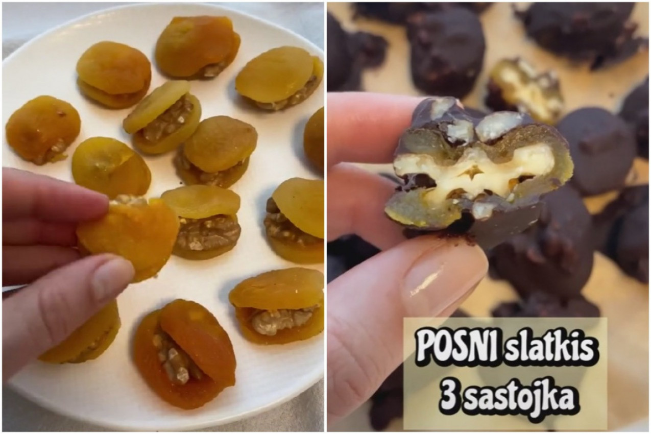 POSNE ČOKOLADNE BOMBONE: Hrskavo zadovoljstvo sa samo 90 kilokalorija!