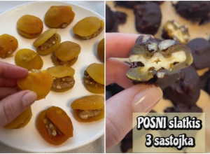 POSNE ČOKOLADNE BOMBONE: Hrskavo zadovoljstvo sa samo 90 kilokalorija!