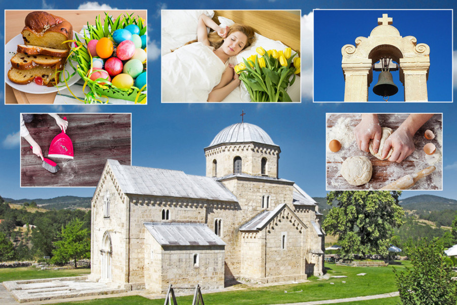 NARODNI OBIČAJ KAŽE DA DANAS NE TREBA RADITI, A EVO ŠTA JE STAV CRKVE! Veliki petak jedan je od najvećih hrišćanskih praznika!