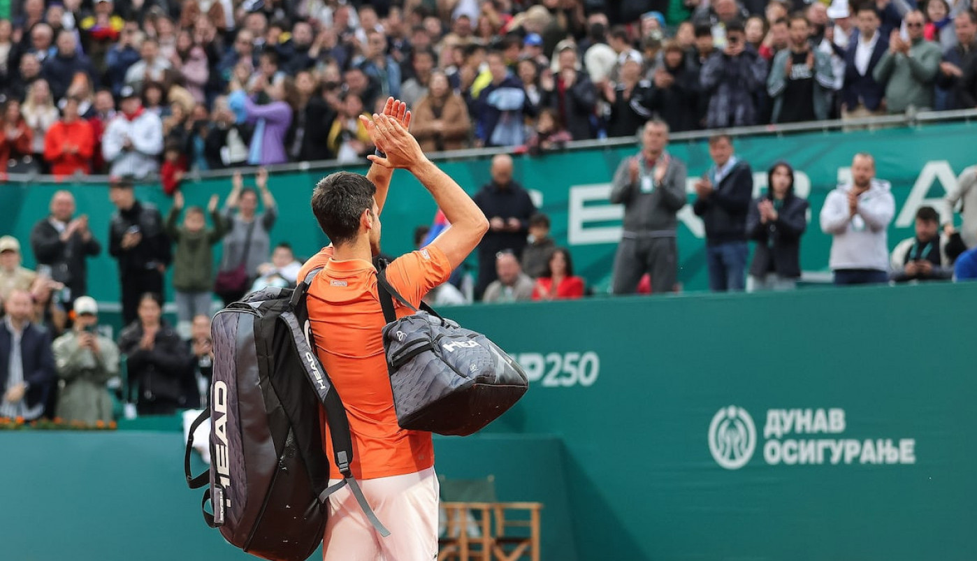 NA SERBIA OPENU SVI SU GLEDALI U NJU! Privlačila je poglede, a evo i zašto!